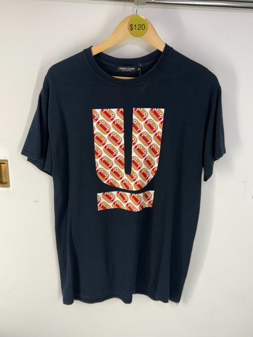 Undercover X Jun Takahashi Burger Tee Blue Size M